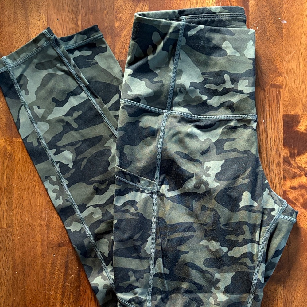 Camouflage Kids Leggings